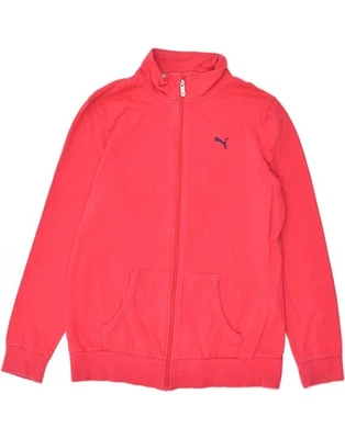 PUMA Womens Tracksuit Top Jacket UK 16 Large  Pink AW06 - Image 1 of 3