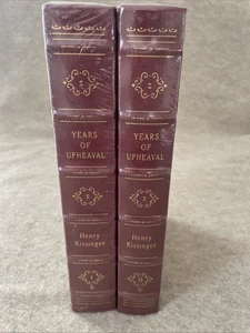 Easton Press Jahre des Umbruchs von Henry Kissinger 2 Bände NEU VERSIEGELT CY - Bild 1 von 8