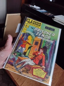 Classics Illustrated #76 The Prisoner of Zenda HRN 75 1st Ed Original 1950 VF - Bild 1 von 10
