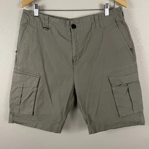 Nike SB Men’s 34 Beige Light Brown Ripstop Cargo Shorts - Picture 1 of 4