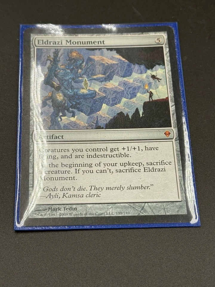 Eldrazi Monument NM MTG Zendikar, Regular - Image 1 of 1