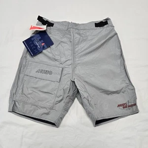 Neu mit Etikett Größe LARGE Musto Yachting grau gepolsterte Segelshorts Cargotasche für Herren - Bild 1 von 15