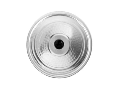 Coperchio In Alluminio Piano Per Pentola Caldaia Cm 22 Argento Home - Immagine 1 di 3
