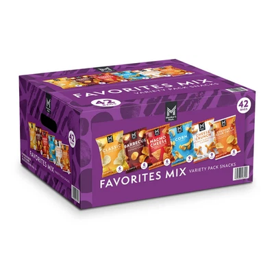 Paquete de fichas variadas Member's Mark Favorites, 1 oz., paquete de 42 Foto 1 de 4