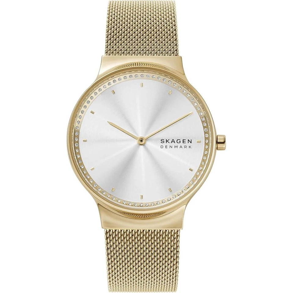 Skagen Freja Gold-Tone Women's Quartz Watch SKW1148 - image 1 of 1