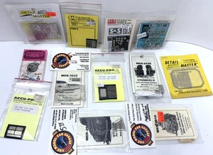 Lot of 1/24-1/25 Scale Aftermarket Photo-Etched Parts - Picture 1 of 4