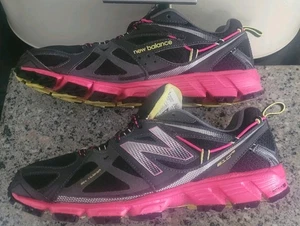 New Balance 610 V3 Damen-Traillaufschuhe UK-Größe 5 grau/pink  - Bild 1 von 13