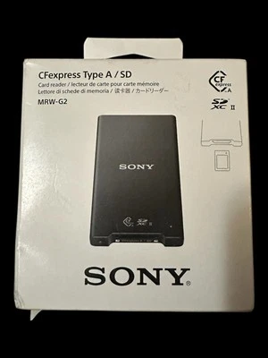 Sony MRWG2 CFexpress Card Reader - Black - Image 1 of 4
