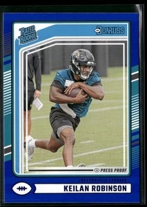 Rookie 2024 Donruss #385 Keilan Robinson blu a prova di stampa - Foto 1 di 2