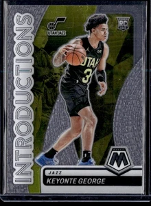 KEYONTE GEORGE 2023-24 PANINI MOSAICO INTRODUCCIONES RC UTAH JAZZ #20 - Imagen 1 de 2