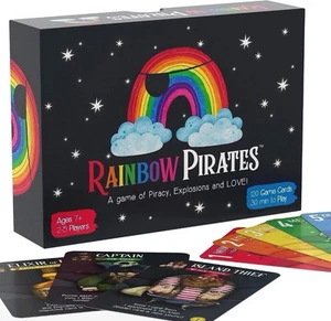 Pirate Paradise Card Game - Fun for All Ages, Strategic Gameplay, 2-5 Players EC - Picture 1 of 9