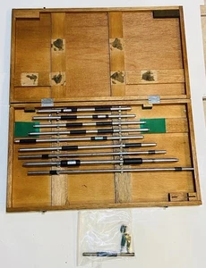 Micrometro Standard Scherr-Tumico, Mitutoyo e altri 1” - 3” 6” 12” - 20” *13pz - Foto 1 di 21
