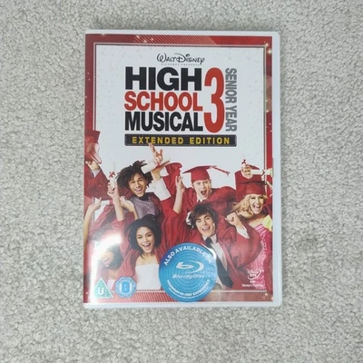 High School Musical 3: Senior Year DVD – Extended Edition, Disney Musical, Very  - Image 1 of 3