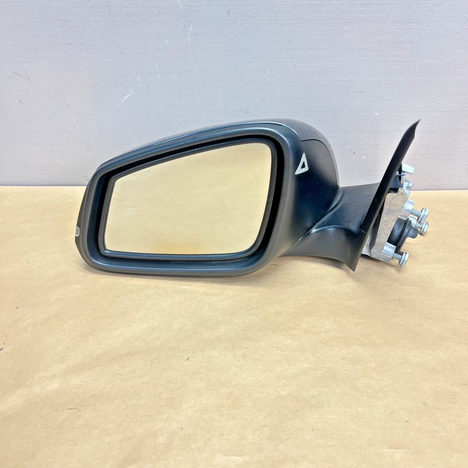 2012-18 BMW 328i 335i F30 F31 LEFT DRIVER DOOR MIRROR HEATED GRAY OEM - Image 1 of 4