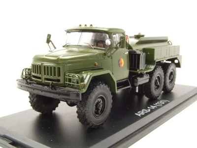 ZIL 131 ARS-14 NVA Verde Oliva Modellino 1:43 Premium ClassiXXs - Immagine 1 di 4