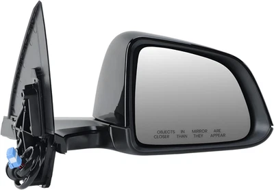 BLACK Passenger Side Mirror Power Fold  Memory For Tesla Model Y 20-23 RH - Image 1 of 4