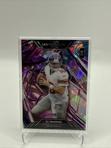 Eli Manning 2025 Wild Card Metallix Purple Cracked Ice 5/6 NY Giants - Bild 1 von 12