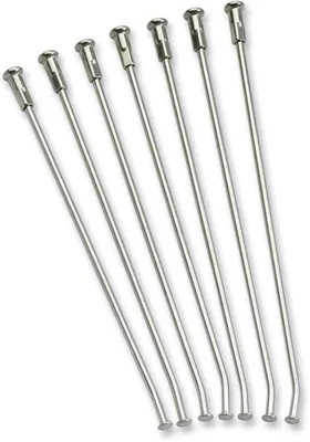 Juego de radios de rueda delantera de acero inoxidable Moose Racing 21 BETA RR 350 15-22 Foto 1 de 4