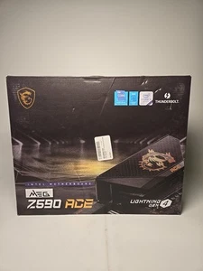 Placa madre para juegos MSI MEG Z590 ACE - Intel 10 y 11ª generación - Imagen 1 de 8