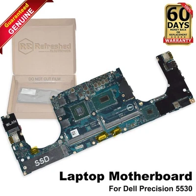 Placa-mãe Dell Precision 5530 i9-8950HK hex-core Nvidia GPU LA-G341P X78C1 - Imagem 1 de 4