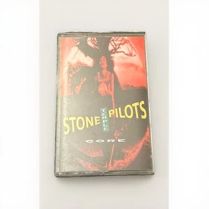 STONE TEMPLE PILOTS Cassette Tape CORE 1992 90s Grunge WICKED GARDEN CREEP PLUSH - Picture 1 of 3