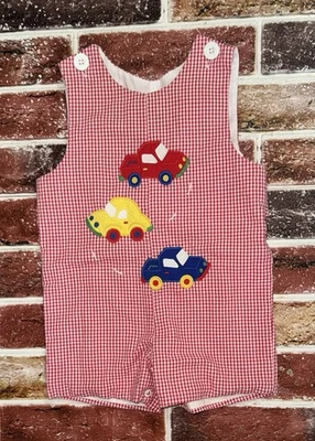 Vintage Kelly’s Kids Cars Transportation Shortall 12m  - Image 1 of 2