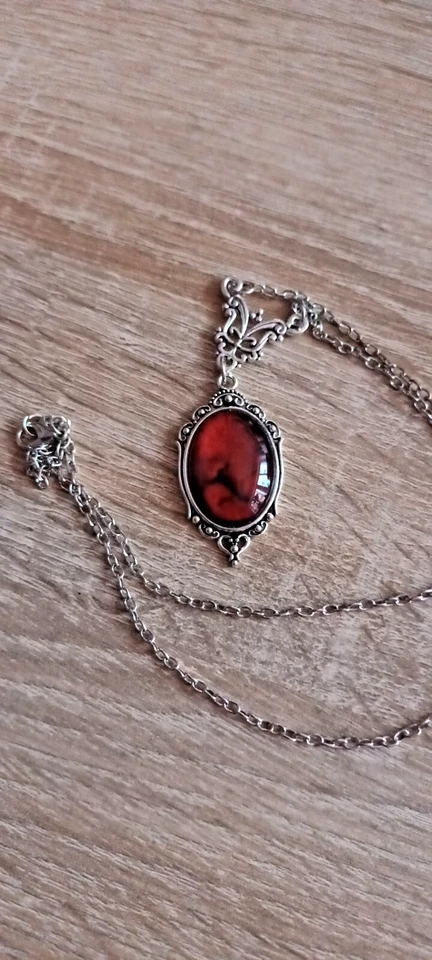 Gotic Silberkette - Bild 1 von 3