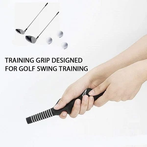 For Golf Clubs Men's Swing Trainer For Home Re-gripping Rubber Material Comfort - Picture 1 of 5