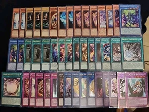 Yugioh 46 Karten Primit Dunkler Magier Deck Core Timaeus Ewiger Drillbeam - Bild 1 von 1