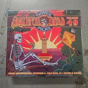 Grateful Dead Dave's Picks 49 4/27, 28/1985 Frost Stanford SHIPS NOW! New SEALED - Picture 1 of 2