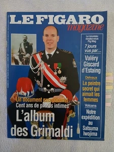 LE FIGARO MAGAZINE 15/3/1997 GRIMALDI PAUL DELVAUX SATSUMA IWOJIMA DONNIE BRASCO - Picture 1 of 13