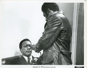 RICHARD ROUDNTREE SHAFT 1971 BLAXPLOITATION VINTAGE PHOTO ANCIENNE N°9 - Imagen 1 de 1