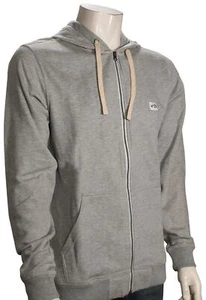 Billabong All Day Zip Hoody - Grey Heather - New - Picture 1 of 1