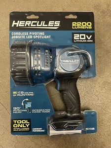 SPOTLIGHT LED 20V 2200 LUMEN HERCULES - Picture 1 of 3