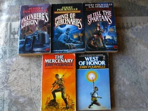 Jerry Pournelle - Falkenbergs Legion. Bücher 1-5 - Taschenbuch - Bild 1 von 14