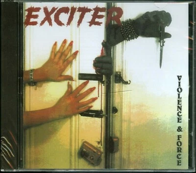 Exciter Violence & Force CD new Foto 1 de 2