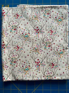 OOP Fabric: Dear Stella Enchanted Antlers in Cream Quilting Fabric BTHY - Picture 1 of 2