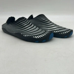 Equick Unisex Kinder runde Zehenpartie Slipper schnell trocknend schwarz Wasserschuhe Größe 5,5 - Bild 1 von 9