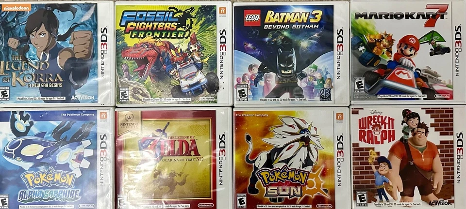 Lote Juegos Nintendo 3DS con Estuche Juego Foto 1 de 4