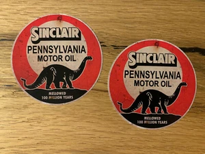 2x ÖL Aufkleber Oil Gasoline Vintage Oldtimer Tuning Modellbau Retro Umbau #613 - Bild 1 von 1