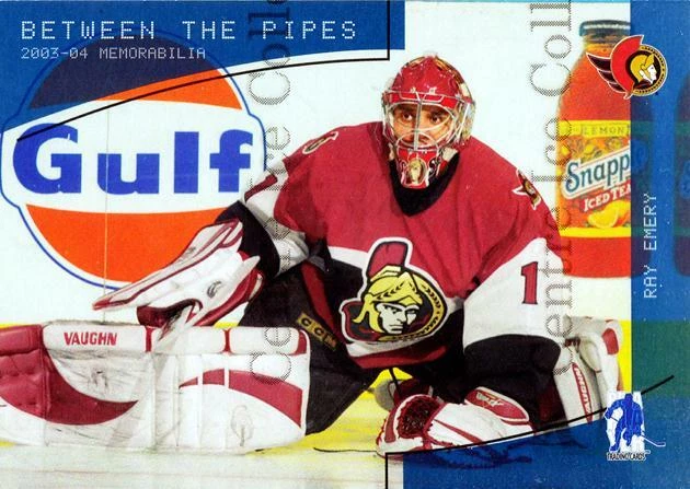 2003-04 BAP Memorabilia Sapphire #154 Ray Emery - Image 1 of 1