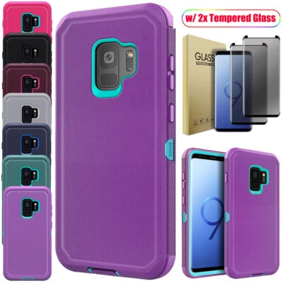 Funda protectora/protector de pantalla de privacidad para teléfono Samsung Galaxy S9/S9+ Foto 1 de 4