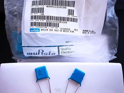 10PCS RPE230Z5U106Z050V MURATA 10uF 50V Z5U Radial Ceramic Capacitor Pitch 10mm