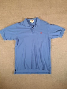 Camisa Polo Perlis Para Hombre Talla M Algodón Peruano Cangrejo Informal Bebé Azul - Imagen 1 de 7