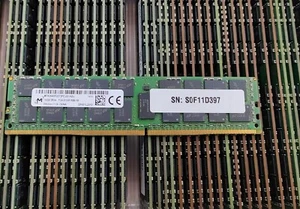 Micron MT 16GB DDR4 2133 Server RDIMM RAM 2Rx4 PC4-17000 36ASF2G72PZ-2G1A2 288p - Picture 1 of 1