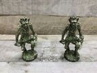 Lot of 2 Pirates of the Caribbean Chess Pieces Replacement Piece Bishop Green