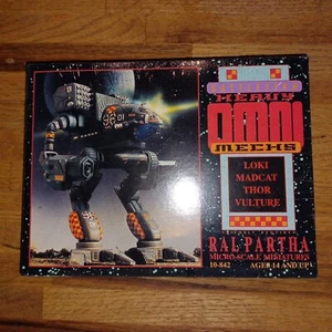 Ral Partha:  Battletech Miniatures in Box - HEAVY OMNI MECH in shrink - Picture 1 of 1