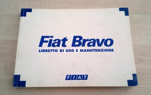 Fiat Bravo Manuale Libretto Uso e Manutenzione 1996 Italiano - Foto 1 di 1