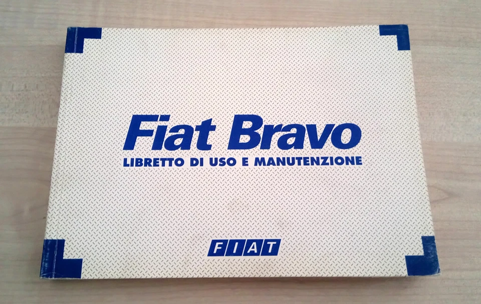 Fiat Bravo Manuale Libretto Uso e Manutenzione 1996 Italiano - Immagine 1 di 1