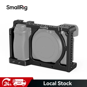 SmallRig Camera Cage for Sony A6000 A6300 ILCE-6000 ILCE-6300 NEX7 W/Cold Shoe - Picture 1 of 7